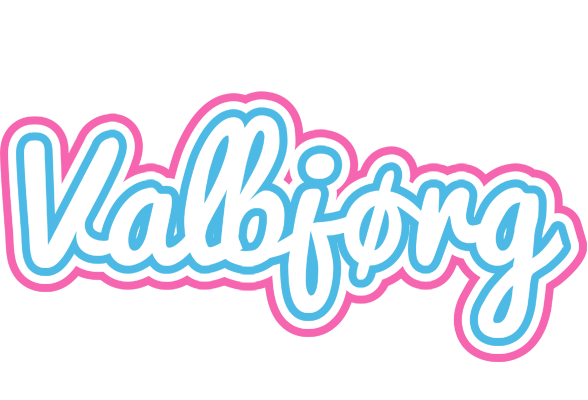 Valbjørg outdoors logo