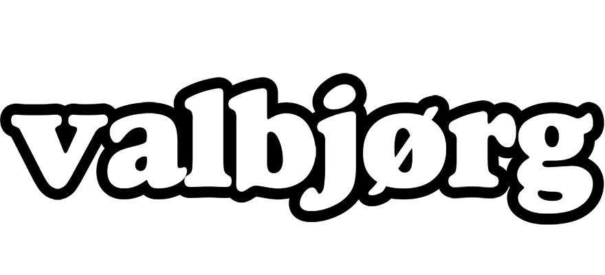 Valbjørg panda logo