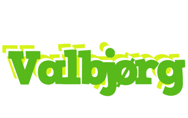 Valbjørg picnic logo