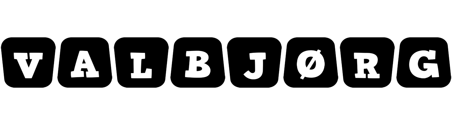 Valbjørg racing logo