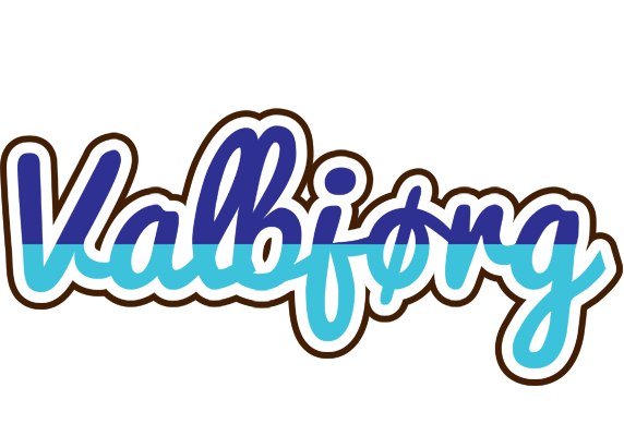 Valbjørg raining logo