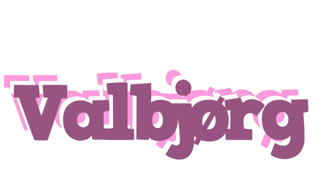 Valbjørg relaxing logo