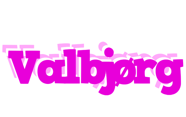 Valbjørg rumba logo