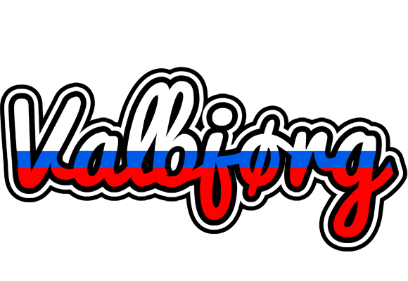Valbjørg russia logo