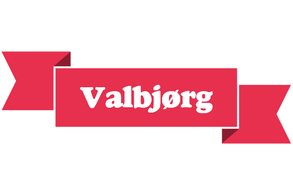 Valbjørg sale logo