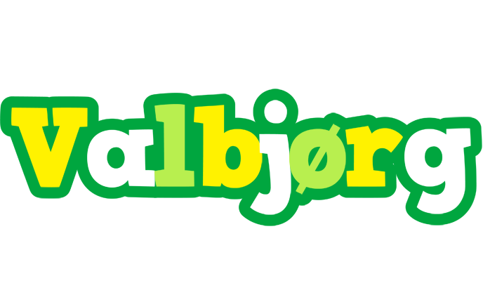 Valbjørg soccer logo
