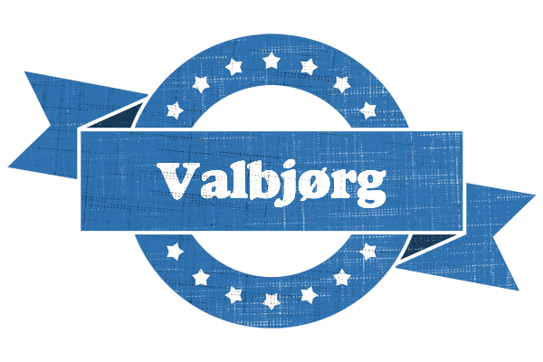 Valbjørg trust logo