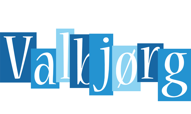 Valbjørg winter logo