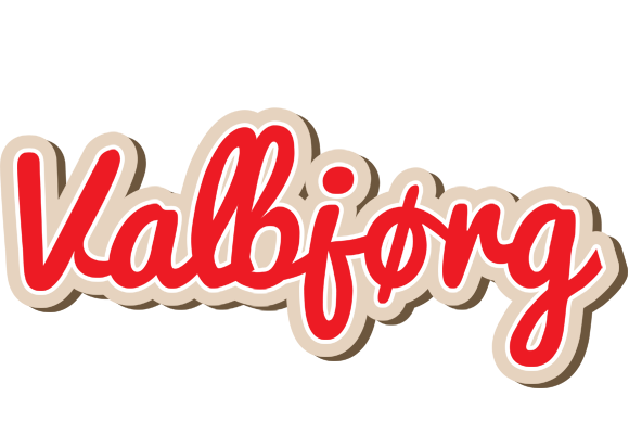 Valbjørg chocolate logo