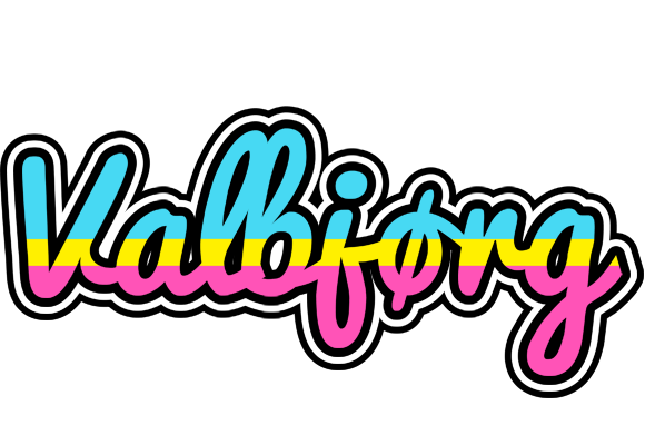 Valbjørg circus logo