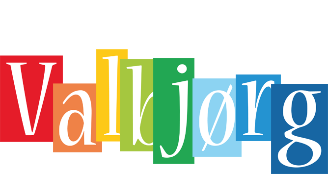 Valbjørg colors logo