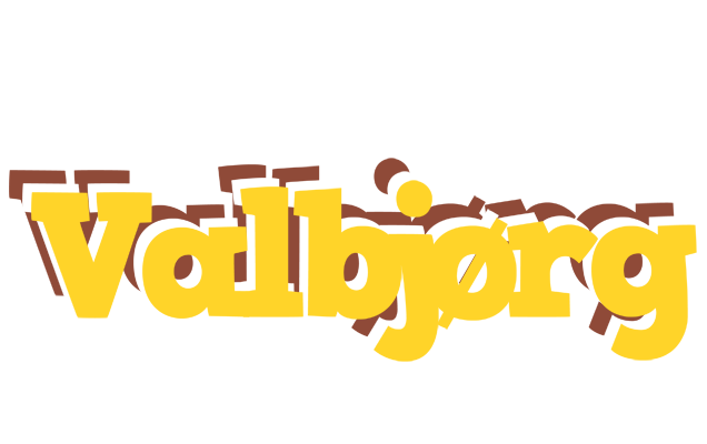 Valbjørg hotcup logo