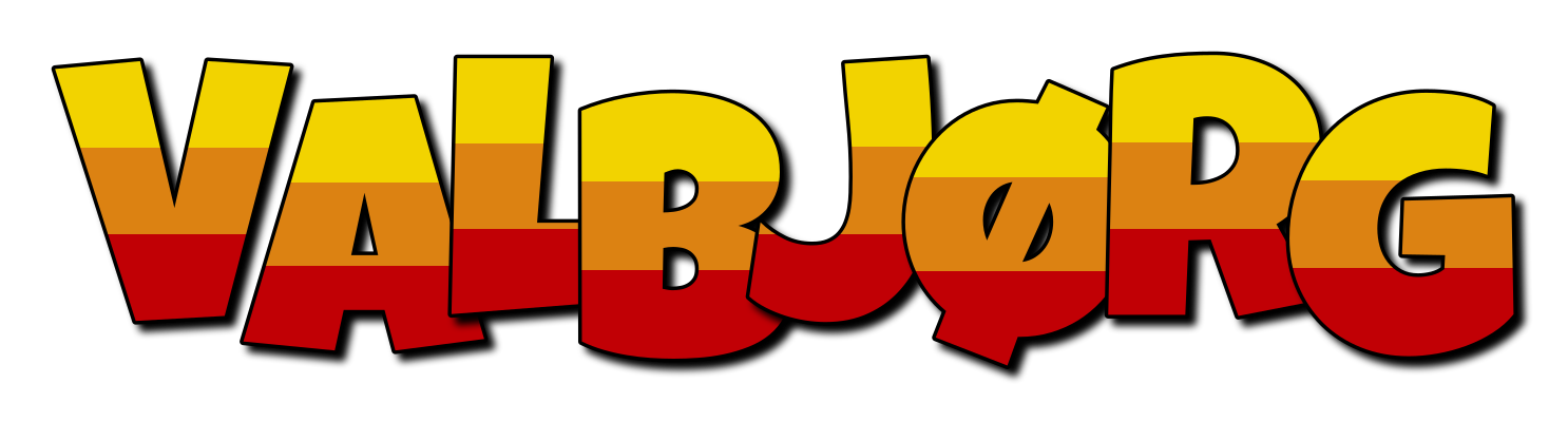 Valbjørg jungle logo