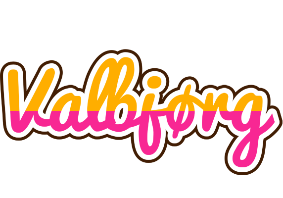 Valbjørg smoothie logo