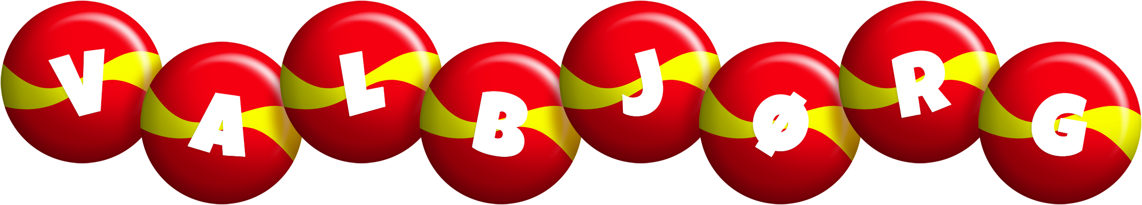 Valbjørg spain logo