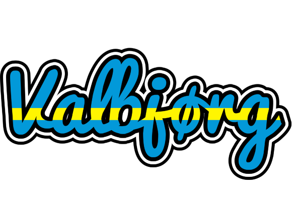 Valbjørg sweden logo