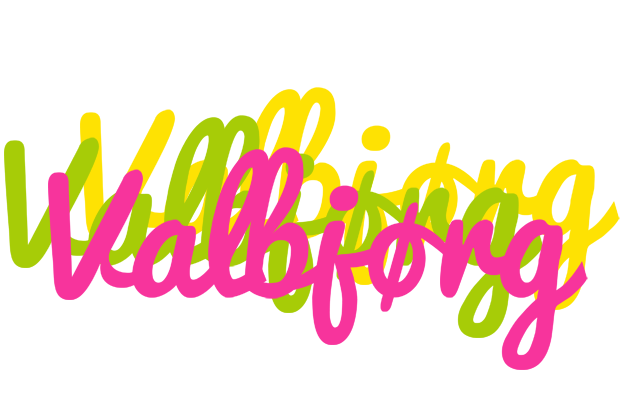 Valbjørg sweets logo
