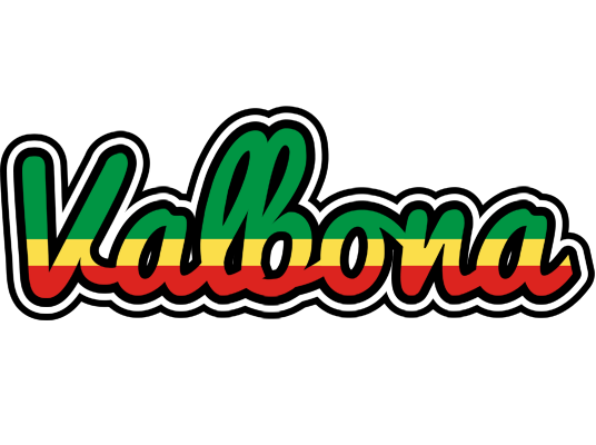 Valbona african logo