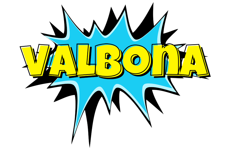 Valbona amazing logo