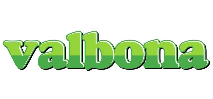 Valbona apple logo