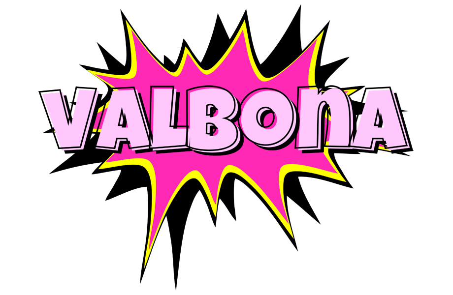 Valbona badabing logo