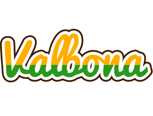 Valbona banana logo