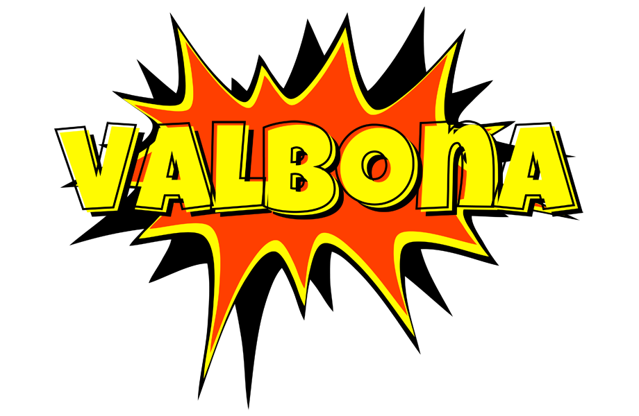 Valbona bazinga logo