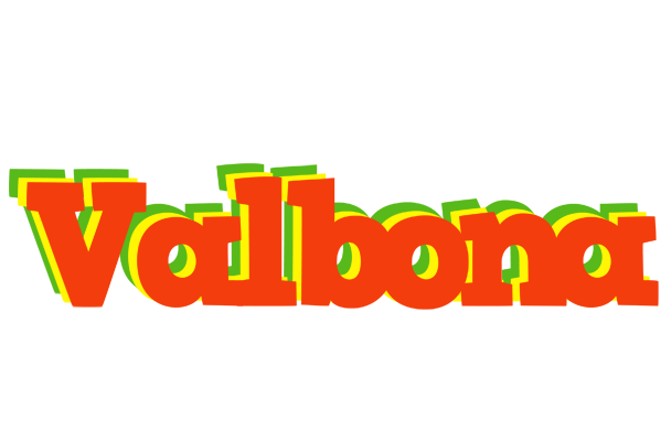 Valbona bbq logo