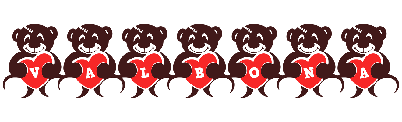 Valbona bear logo