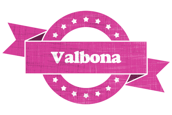 Valbona beauty logo