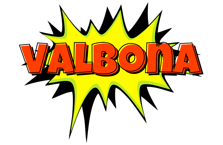 Valbona bigfoot logo