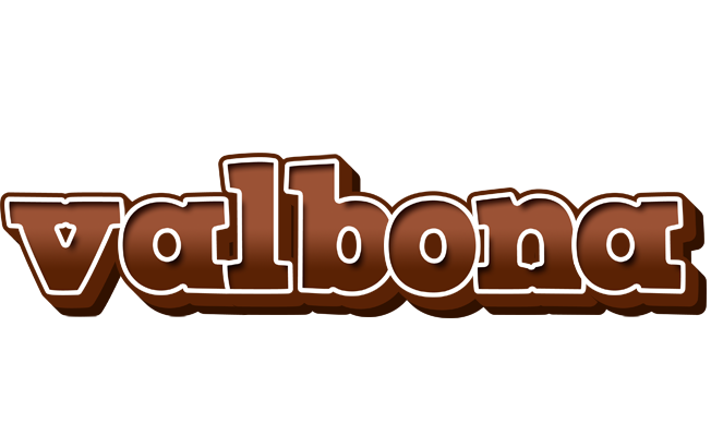 Valbona brownie logo