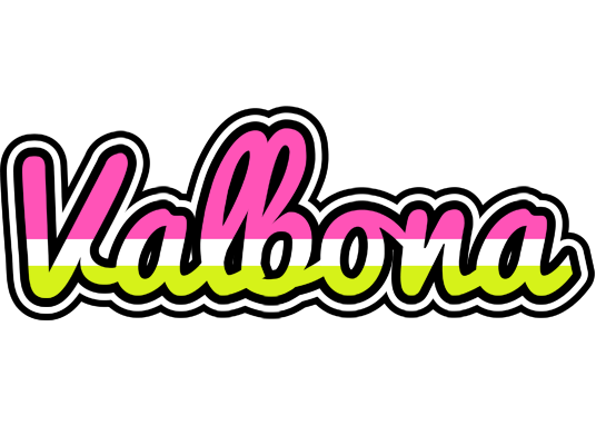 Valbona candies logo