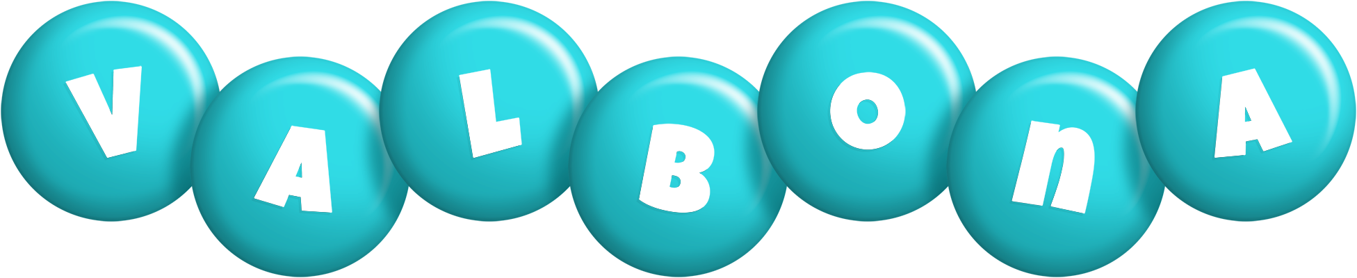 Valbona candy-azur logo