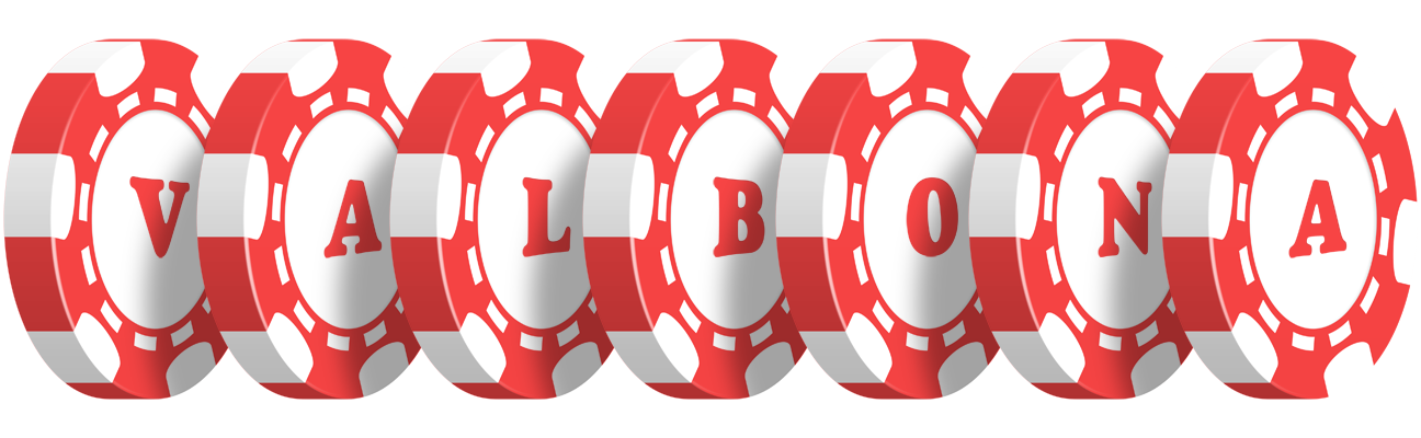 Valbona chip logo