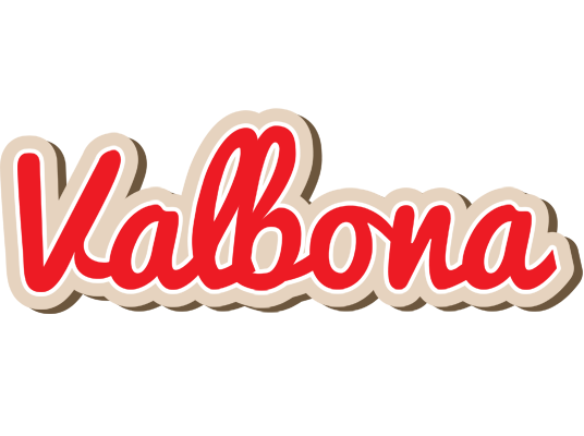 Valbona chocolate logo