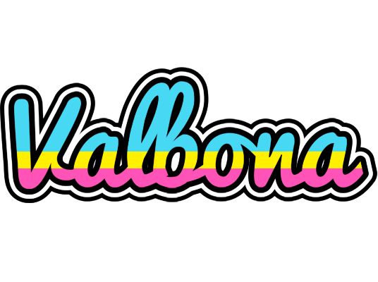 Valbona circus logo