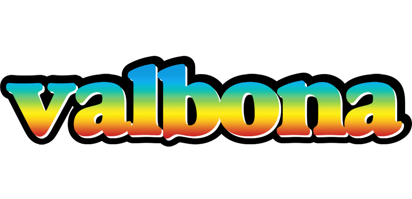 Valbona color logo