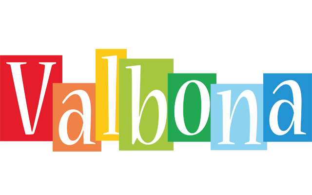 Valbona colors logo