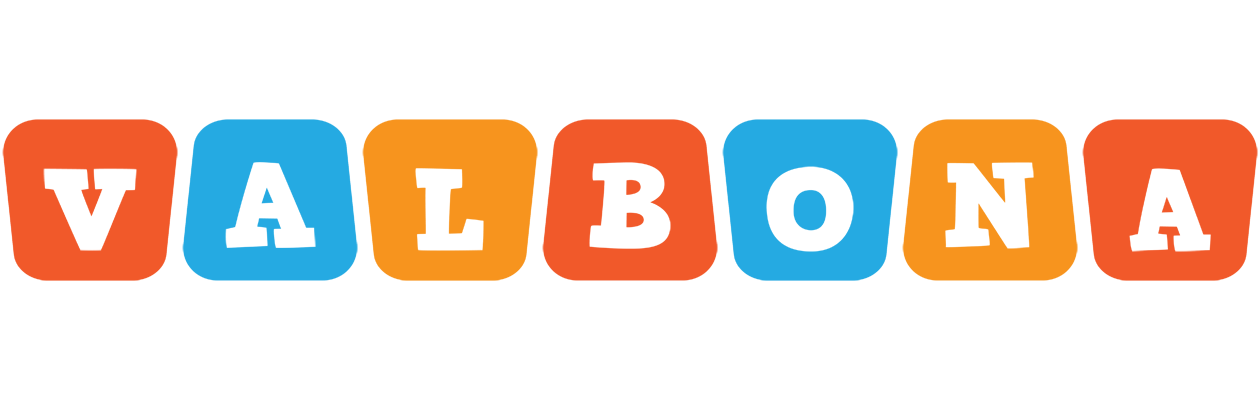 Valbona comics logo