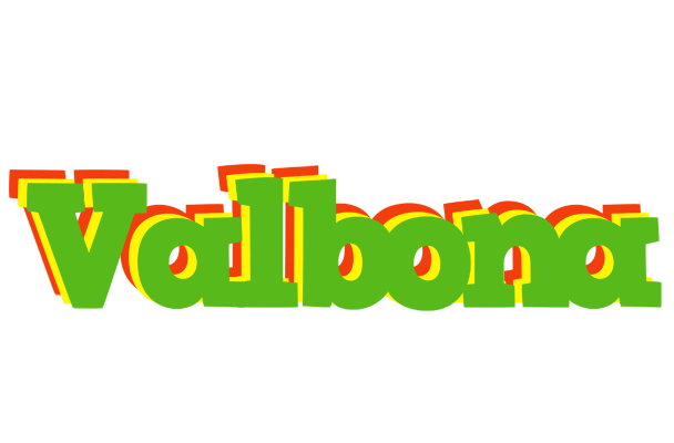 Valbona crocodile logo