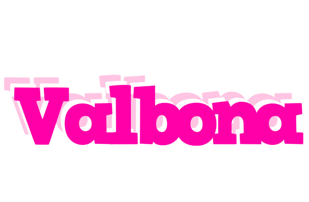 Valbona dancing logo