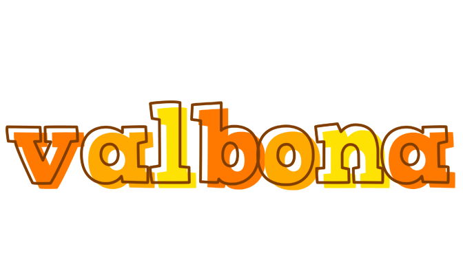 Valbona desert logo