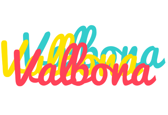 Valbona disco logo