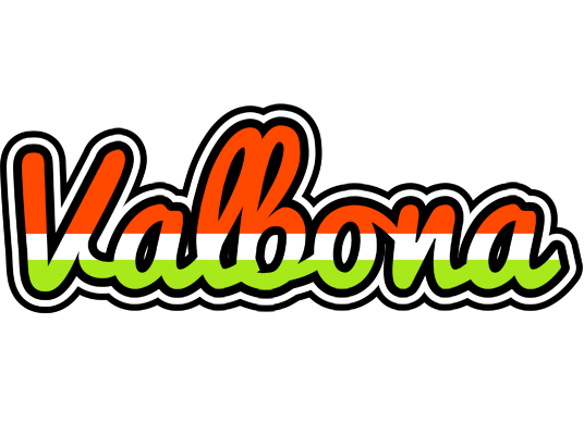 Valbona exotic logo