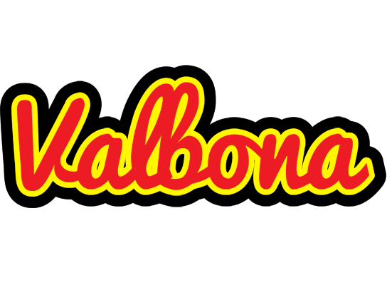 Valbona fireman logo