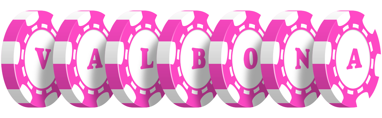 Valbona gambler logo