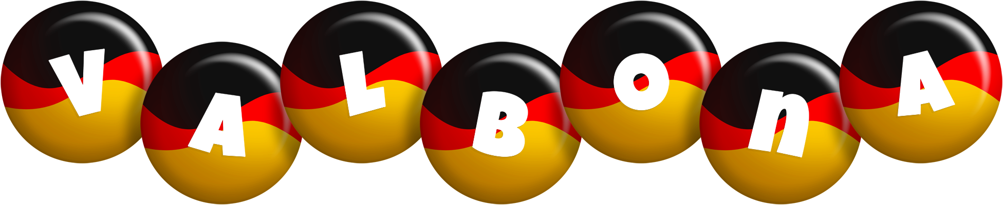 Valbona german logo