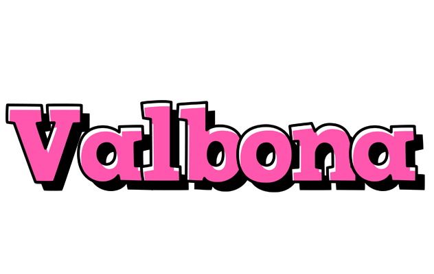 Valbona girlish logo