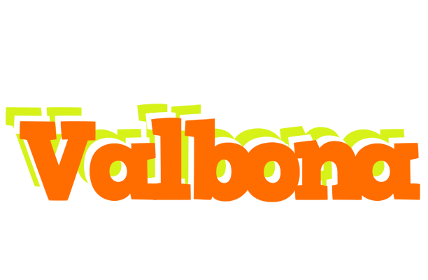 Valbona healthy logo